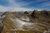 MONTE CORTE dal Passo Marogella, Cima Giovanni Paolo II, Passo Laghi Gemelli l'8 ottobre 2011 - FOTOGALLERY